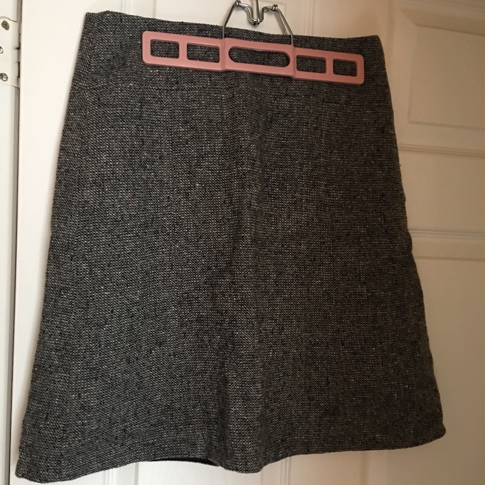 J. Crew Wool A-Line Skirt perfect for Fall/Winter!